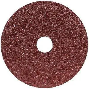NORTON 66623357282 Fiber Disc,5x7/8,120G,PK25