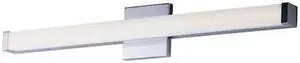 MAXIM 52004PC Spec Vanity 1-Light 30" Wide Polished Chrome Vanity Light