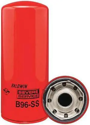 BALDWIN FILTERS B96-SS Oil Filter,Spin-On,