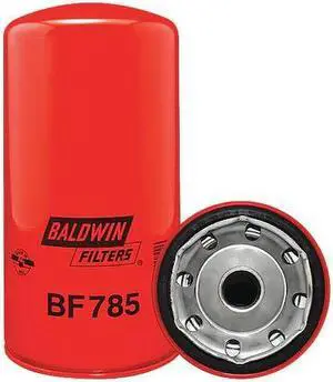 BALDWIN FILTERS BF785 Fuel Filter, 9-19/32x4-21/32x9-19/32 In
