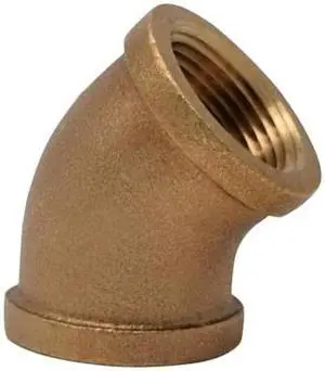 LEGEND VALVE 310-068NL 2" 45 BRONZE ST ELBOW NO LEAD