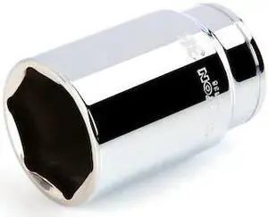 TEKTON SHD23138 1/2 Inch Drive x 38 mm Deep 6-Point Socket