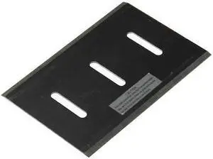 ROBERTS 10-195-01 Repl Scraper Blade,Steel,6 in,For 43Z118