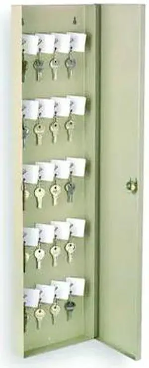 ZORO SELECT 2NET3 50 unit capacity Steel Key Cabinet