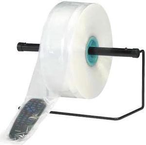 PARTNERS BRAND PT0615 Poly Tubing, 6" x 2900 ft., 1.5 mil, Clear