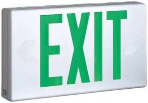 COOPER LIGHTING LPX7 COOPER LIGHTING Plastic LED Exit Sign with Battery Backup