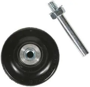 GATOR FINISHING 8294035 Mini Grinding Disc Holder,2 in D,Medium