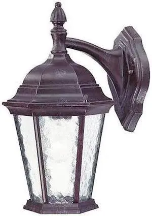 ACCLAIM LIGHTING 5502MM Wall Light,1-Light,Marbleized Mahogany ACCLAIM LIGHTING 5502MM Wall Light,1-Light,Marbleized Mahogany