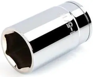 TEKTON SHD23033 1/2 Inch Drive x 1-5/16 Inch Deep 6-Point Socket