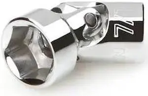 TEKTON SHD08011 1/4 Inch Drive x 7/16 Inch Universal Joint Socket