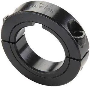 RULAND MANUFACTURING SPK-28-F Shaft Collar,Clamp,2Pc,1-3/4 In,Steel