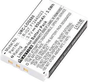 Ultralast Replacement BATTERY for Harmony 880 Remote