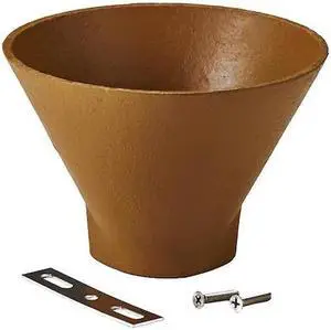 JAY R. SMITH MANUFACTURING 3581 Sanitary Drain,6x4-1/4 in.,Cast Iron