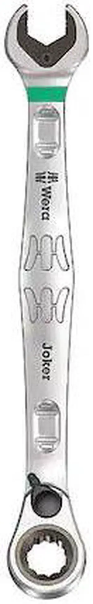 WERA 05020068001 Ratcheting Wrench,Metric,13mm Head Sz