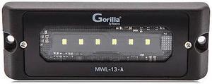 MAXXIMA MWL-13-A Work Light,590 lm,LED,2-13/64" H