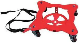 ZORO SELECT 48J134 Pail Dolly,Cap 100 lb,5 gal Drum