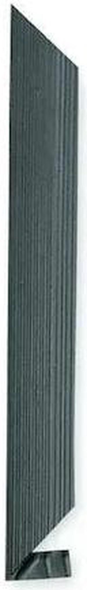 NOTRAX 551F0005BL Mat Ramp,Black,2" x 5ft.