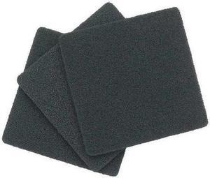 OK INDUSTRIES SAF-1 Fume Absorber Filter,5-1/4 In. W,PK3