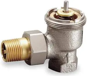 HONEYWELL HOME V110E1020 Thermostatic Radiator Valve,Size 1 In.