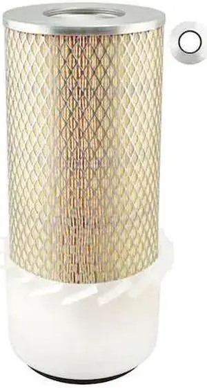 BALDWIN FILTERS PA3801-FN Air Filter,5-1/4 x 11-1/2 in.
