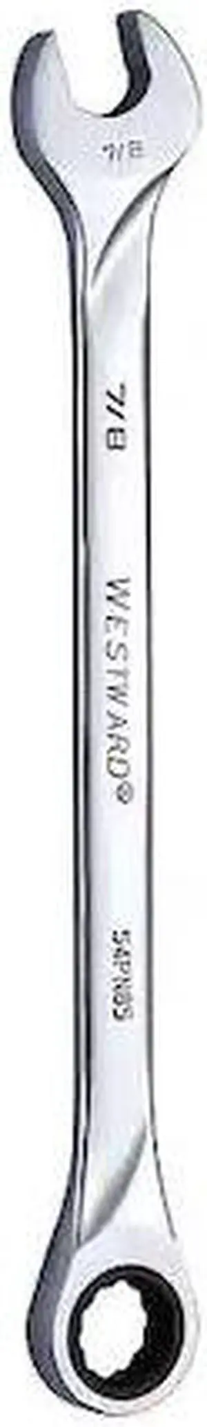 WESTWARD 54PN85 Wrench,Combination/Extra Long,SAE,7/8"