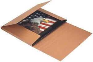 PARTNERS BRAND M30226 Jumbo Mailers, 30" x 22" x 6", Kraft, 20/Bundle