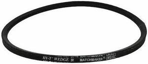 CONTINENTAL 3V630 3V630 Wrapped V-Belt, 63" Outside Length, 3/8" Top Width, 1