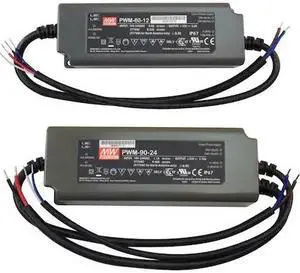 DIODE LED DI-DM-MW24V90W-0-10V-LPS3R LO-PRO Wet Loc Jct Box Driver Combo - 24V