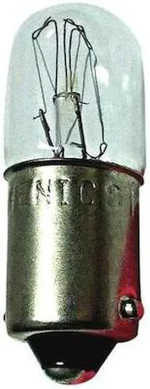 ZORO SELECT SSMABT09S2405G Incandescent Bulb,24V 5W,PK10