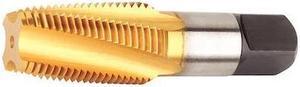 WIDIA VTSFT8006 Spiral Flute Tap, 1/2"-14, Bottoming, 2 Flutes, NPT