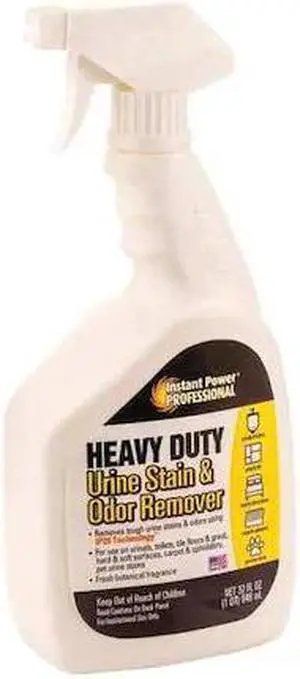 INSTANT POWER PROFESSIONAL 8812 Heavy-Duty Urine Remover,32 oz.,Fresh