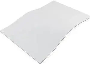 MASTER MAGNETICS 07027 Mag. Strip,8 In L,5 In W,PK24