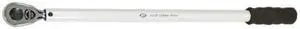 AMERICAN FORGE & FOUNDRY 42120 1/2 in Drive Torque Wrench, Preset, 120 ft./lbs