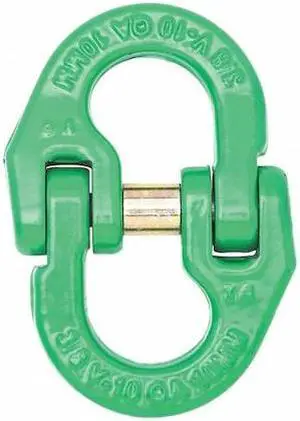 CAMPBELL 5779245 Coupling Link,1/2 in,15,000 lb,Grade 100