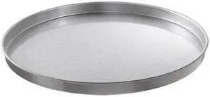 CHICAGO METALLIC 41615 Round Cake/Pizza Pan,16 In,Alum Steel CHICAGO METALLIC 41615 Round Cake/Pizza Pan,16 In,Alum Steel