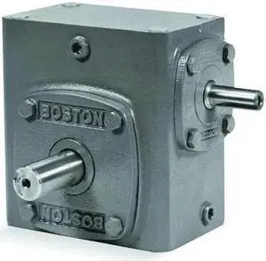 BOSTON GEAR 710-40-G Speed Reducer, Indirect Drive, 40:1