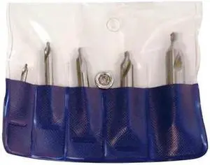 CHICAGO-LATROBE 56710 Countersink Set,1-5,5 Pc