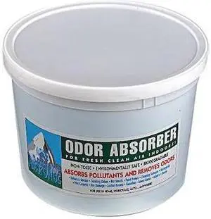 ZORO SELECT 0000101-3 Sponge Air Freshener Tub, Size 4 lb.