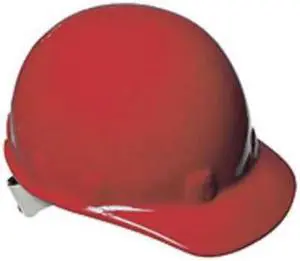 FIBRE-METAL BY HONEYWELL E2RW15A000 Hard Hat, Super Eight E2, Thermoplastic, 8
