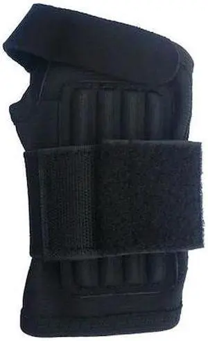 CONDOR 3RXT5 Wrist Support,L,Ambidextrous,Black