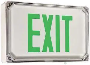 HUBBELL LIGHTING - DUAL-LITE SEWLSGW HUBBELL LIGHTING DUALLITE Cast Aluminum