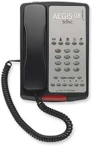 CETIS Aegis-T5-08 (BK) Hospitality Speakerphone, Black