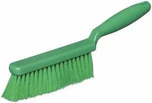 TOUGH GUY 48LZ04 1 in W Bench Brush, Soft, 5 1/4 in L Handle, 6 3/4 in L Brush,