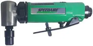SPEEDAIRE 45YY31 Right Angle Die Grinder, 1/4 in NPT Female Air Inlet, 1/4 in