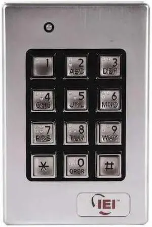 LINEAR 232SE Weather Resistant Keypad,4-1/2" H