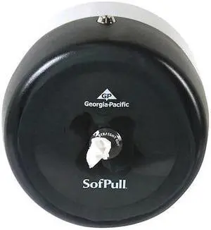 GEORGIA-PACIFIC 56501 Sofpull Toilet Paper Dispenser,Centerpull,(1) Roll