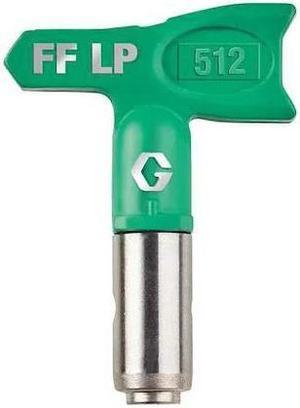 GRACO FFLP512 Airless Spray Gun Tip,0.012" Tip Size