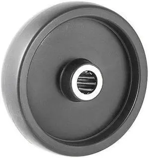 ZORO SELECT 2RZG7 Caster Wheel,900 lb.,8 D x 2 In.