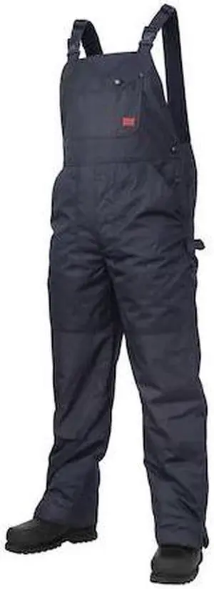 TOUGH DUCK 791026 7910 Insulated Bib Overalls, Polyester, 600 den Fabric