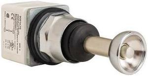 SCHNEIDER ELECTRIC 9001K70 Joystick Operator,30mm,2 Dir,Momentary